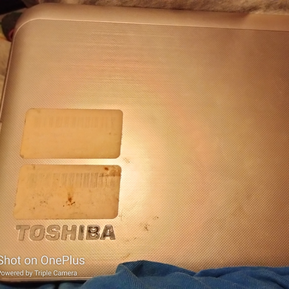 Toshiba tablet